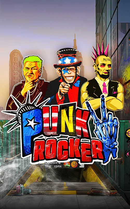 Punk Rocker at Spin Fortune Club Casino